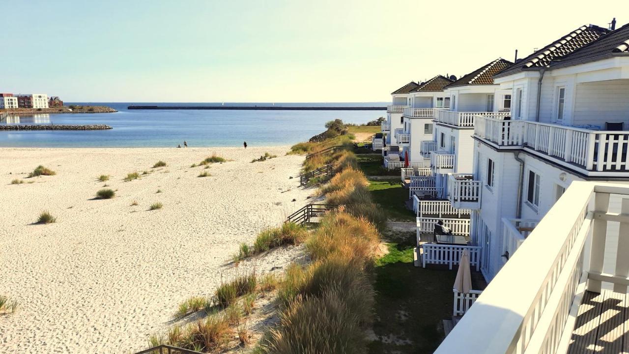 Strandhaus Libelle - Direkt Am Strand Der Ostsee Kappeln Kültér fotó