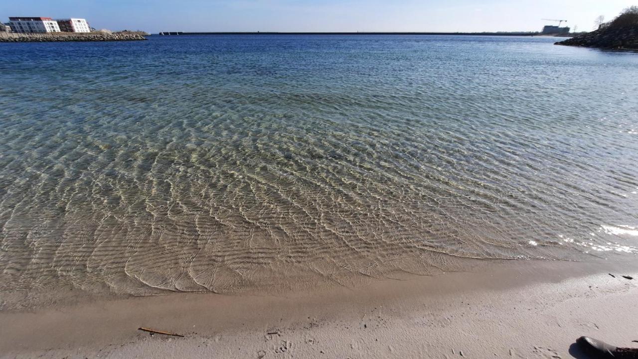 Strandhaus Libelle - Direkt Am Strand Der Ostsee Kappeln Kültér fotó