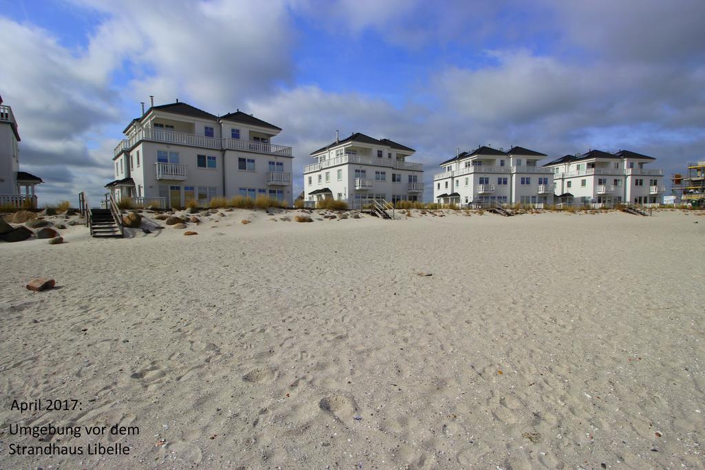 Strandhaus Libelle - Direkt Am Strand Der Ostsee Kappeln Kültér fotó