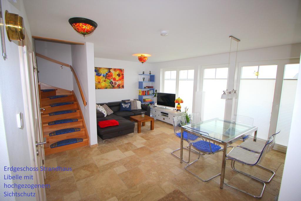 Strandhaus Libelle - Direkt Am Strand Der Ostsee Kappeln Kültér fotó