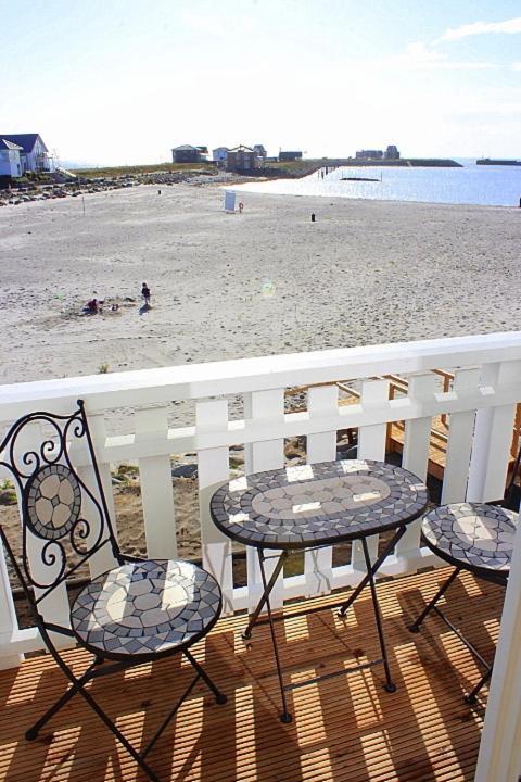 Strandhaus Libelle - Direkt Am Strand Der Ostsee Kappeln Kültér fotó