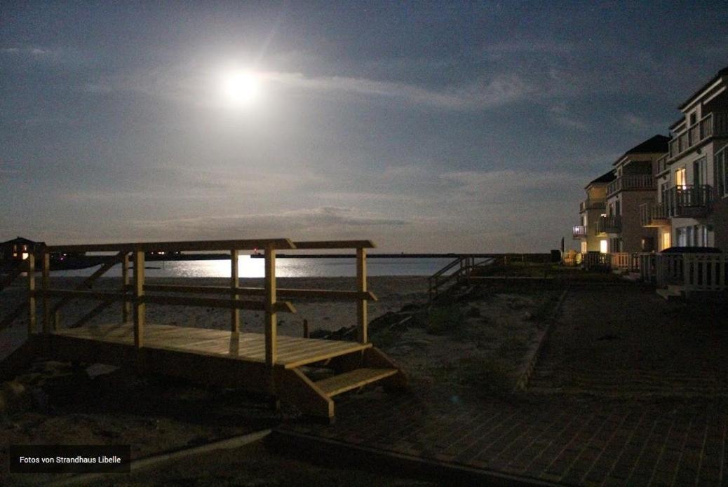 Strandhaus Libelle - Direkt Am Strand Der Ostsee Kappeln Kültér fotó